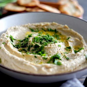 Przepis na domowy hummus