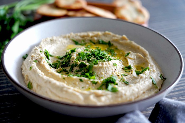 Przepis na domowy hummus
